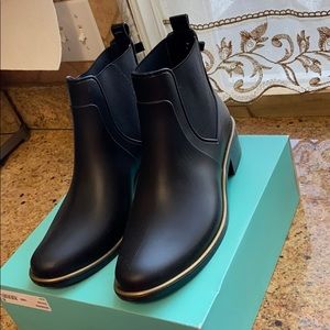 Cute Black Short Cut Kate Spade Boots